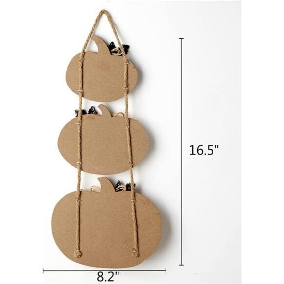 Fall Decorations for Home Thanksgiving Signs Blessed Thankful Grateful Decor - Picture 7 of 7